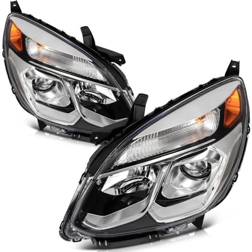 LBRST Headlights Fit for Chevrolet Equinox 2016-2017