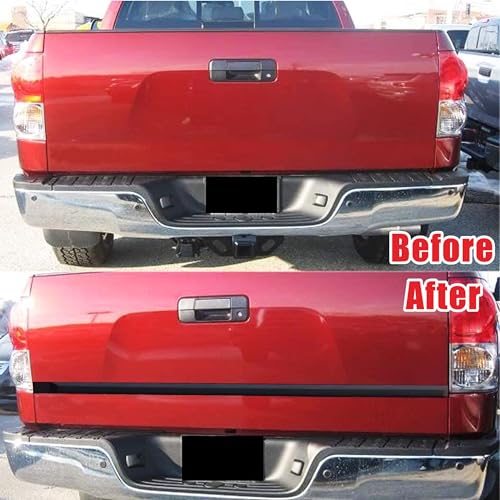 16Ft Glossy Black Automotive Car Exterior and Interior Molding Trim Universal Bumper Window Door Body Side Decorative Strip Scratch-Proof (1 inch (25mm))