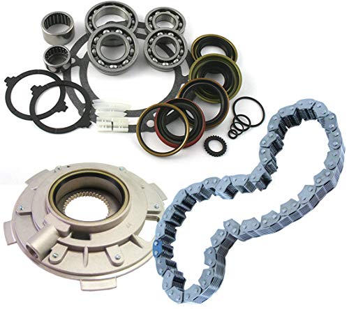 Vital Parts Transfer Case Rebuild Bearing, Pump & Chain Kit Compatible With Jeep Cherokee and Grand Cherokee NP231J (BK231J / HV027 / 16209)