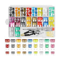 Mandark 306PCS Car Fuses Assortment Kit, Mixed Vehicle Blade Fuses - Standard & Mini & Low Profile Mini Fuse (2A 5A 7.5A 10A 15A 20A 25A 30A 35A),Replacement Accessories for RV, Truck, Auto