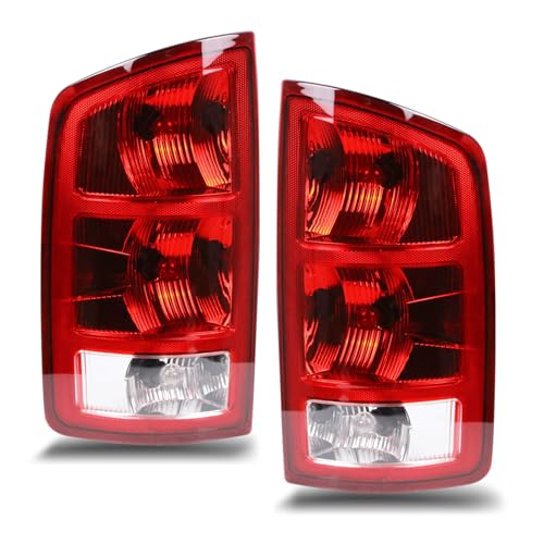 Tail Lights Compatible With 2002-2006 Dodge Ram 1500 2500 3500 Taillight