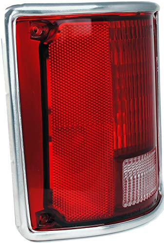 Dorman 1610050 Driver Side Tail Light Assembly Compatible with Select Chevrolet / GMC Models