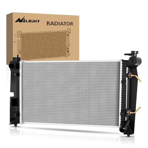 Nilight Radiator for Toyota Corolla 2003 2004 2005 2006 2007 2008,Toyota Matrix 2005 2006 2007 2008 2009 2010 2011 2012 2013 2014 2015-2018,Pontiac Vibe 2003-2008 Engine: 1.8L l4 Aspirated