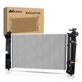 Nilight Radiator for Toyota Corolla 2003 2004 2005 2006 2007 2008,Toyota Matrix 2005 2006 2007 2008 2009 2010 2011 2012 2013 2014 2015-2018,Pontiac Vibe 2003-2008 Engine: 1.8L l4 Aspirated