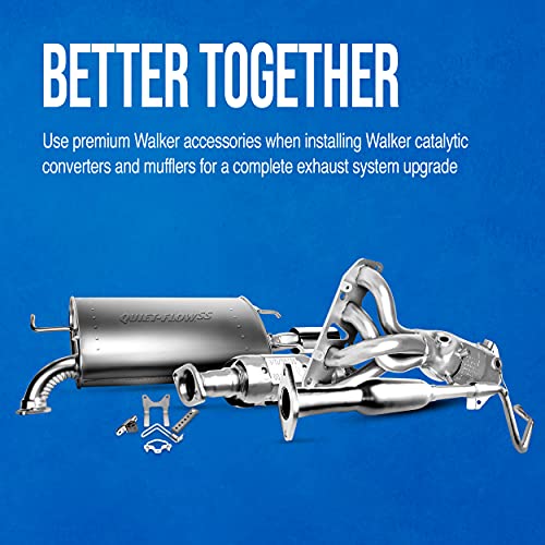 Walker 54972 Exhaust Y Pipe 2.25" Inlet (OD) 2.5" Outlet (OD) for Jeep Cherokee