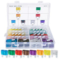 Maxi Fuse Kit 36pcs - 32V Automotive Blade Fuses 20A 30A 40A 50A 60A 70A 80A 100A - for Car SUV RV Motorcycle Boat Truck - Maxi Fuse Assortment