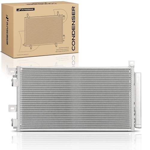 A-Premium Air Conditioning A/C Condenser Compatible with Mini Cooper 2002-2008 L4 1.6L, Replace# 64531490572