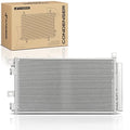 A-Premium Air Conditioning A/C Condenser Compatible with Mini Cooper 2002-2008 L4 1.6L, Replace# 64531490572