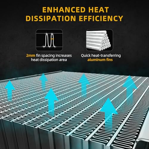 DWVO A/C Condenser Air Conditioning Condenser Compatible with 2013 2014 2015 2016 2017 Accord EX EX-L LX LX-S Sport Touring L4 2.4L V6 3.5L Replace 80110T2FA01, 4156