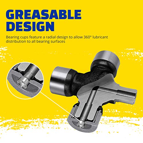 MOOG 285 Greaseable Super Strength Universal Joint for Toyota 4Runner
