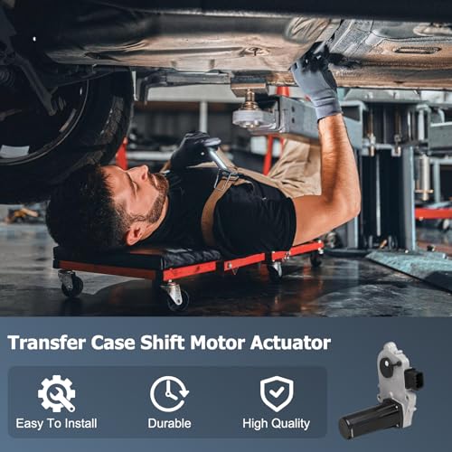 OTO-K Transfer Case Shift Motor Actuator 4WD Compatible with Dodge Ram 1500 2500 3500 Pickup Durango Dakota Chrysler Aspen Mitsubishi Raider,Transfer Case Motor Replace#600-935 600935‎ 420-160