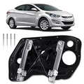 Aumzong Window Regulator Driver Side Without Motor for Front Left Side Compatible with Hyundai Elantra 2011-2016 Sedan Only - Replace 824713Y010 Power Window Regulator
