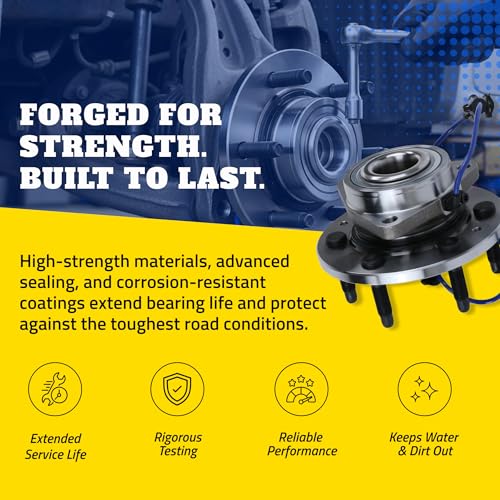 MOOG 513288 Wheel Bearing and Hub Assembly for Chevrolet Equinox