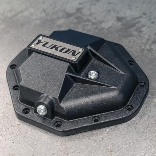 Yukon Hardcore Nodular Iron Cover for Chrysler 9.25 Rear Differential