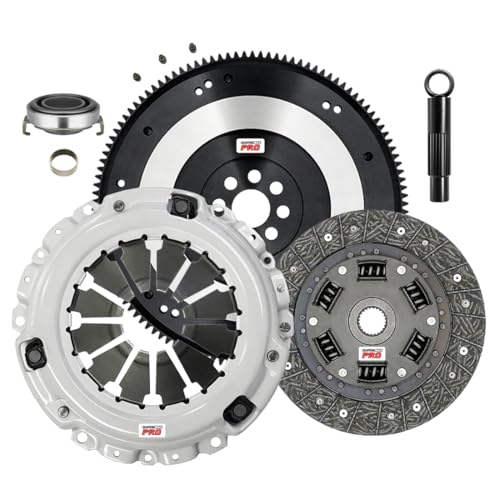 CMPRO OEM Clutch Kit & Chromoly Flywheel fits 02-15 Civic 2.0L 2.4L