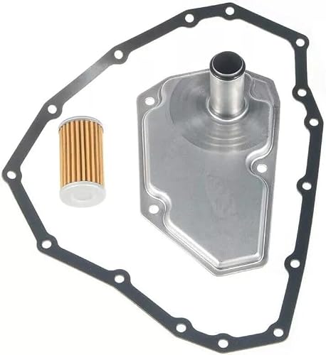 Manymiba Transmission Filter Oil Pan Gasket Kit Fits for Nissan, 2014-2019 Versa Note; 2012-2019 Versa; 2013-2019 Sentra, Replaces 31728-3JX0A, 31728-3JX0B, 31728-04X0B, 2824A021