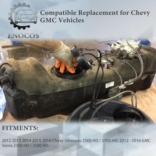 Enocos 904-394 Diesel Exhaust Fluid Heater (DEF) Compatible with 2012-2016 Chevy Silverado GMC Sierra 2500HD 3500HD Duramax LML LGH 6.6L V8 Replacement# 22872118 84412924