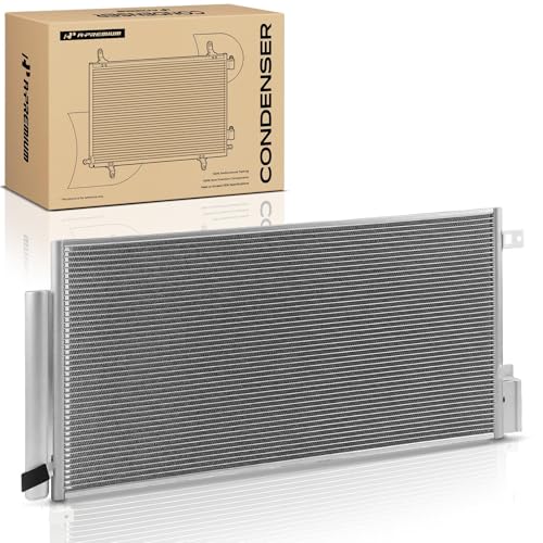 A-Premium Air Conditioning A/C Condenser Compatible with Chevrolet Trax 2013-2020 L4 1.4L