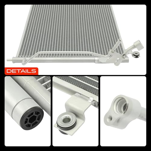 A-Premium Air Conditioning A/C Condenser Compatible with 2007-2012 Mazda CX-7 2.3L 2.5L, Replace# EGY16148ZB