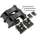 Hood Latches Lock Catch fits 2007-2018 Wrangler JK JKU 18-25 JL JLU Pair