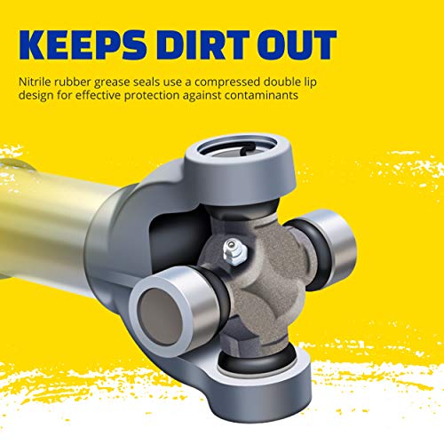 MOOG 434 Greaseable Premium Universal Joint for Ford F-150