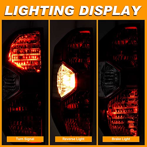 Tail Light Compatible With Toyota Tundra 2014-2021 Left Side Taillight