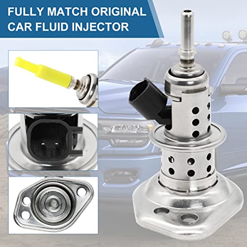Diesel Exhaust Fluid Injector (DEF) for DODGE RAM 2500 3500 4500 5500 6.7L 2013-2020,Diesel Exhaust Fluid Injection Nozzle Replace OE 04627241AD,04627241AF