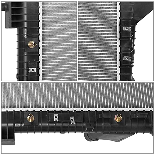 DPI-13231 OE Factory Style Aluminum Core Radiator Compatible with 08-16 Ford F250-F550 Superduty 5.4L/6.2L/6.8L AT