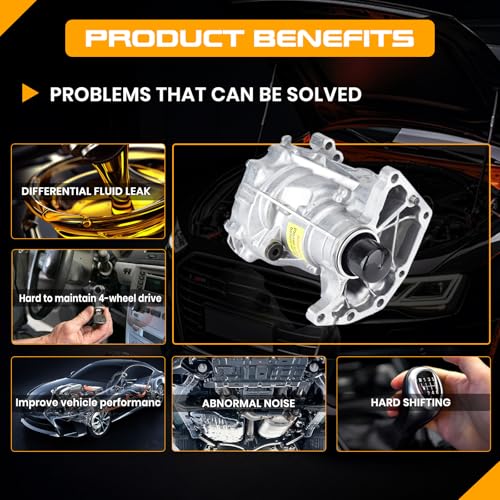 33100-3KA0B Transfer Case Assembly Fit for Nissan Pathfinder 2013-2018 for Nissan Murano 2015-2018 for Infiniti QX60 2014-2015 for Infiniti JX35 3.5L 2013 Replaces 412-59276 331003KA0B 33100-3KA0C