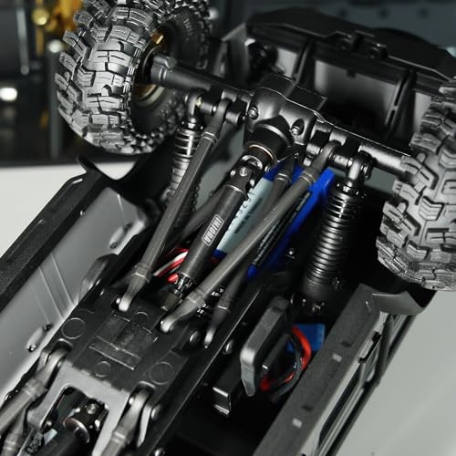 INJORA Steel D-Shaped Hole Drive Shaft for 1/18 TRX4M Defender Bronco