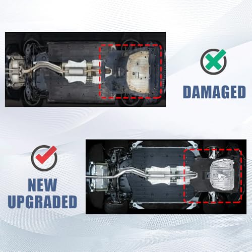 Lower Engine Splash Shield Guard Compatible with Honda Civic 2016-2021
