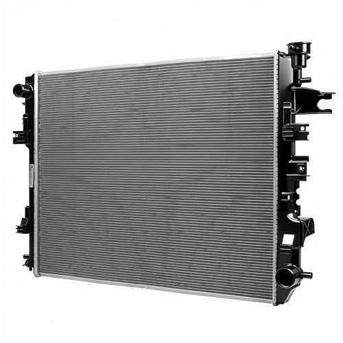 Autoexact Auto Radiator for 2011-2021 Ram 1500/ for 2009-2010 Dodge Ram 1500 2500 3.7L, 4.7L, 5.7L, Engine Radiator Replacement for Car for 2011-2015 Ram 2500 3500 4000 5.7L