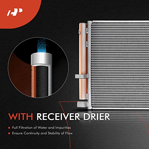 A-Premium Air Conditioning Condenser Compatible with Hyundai & Kia