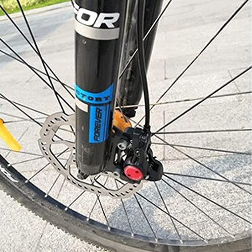 CYSKY Bike Hydraulic Brake Hose Kit 2500mm for Shimano BH59 BH90 Sram Avid System, Included 8 Bike Brake Olive and 8 Brass Connecting Insert (Black)