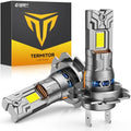 FAHREN 𝐍𝐞𝐰-𝐆𝐞𝐧 H7/H7LL Bulbs, 80,000LM 10X Brighter H7, 6500K Cool, Real 1:1 Mini Size, 3-Min Plug & Play, Canbus Ready, IP68 Waterproof With 10-Year Lifespan, Gauges Light Kit