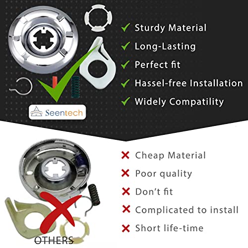 285785 Washer Clutch Kit by Seentech Compatible with Whirlpool, Kenmore Washers - Replaces Part Number: 3351343,PS334641,285331,3351342,3946794,3951311,AP3094537,62699,AH334641,EA334641,LP326