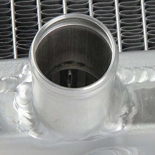 DNA Motoring RA-HC92-42-2 Compatible with Honda D15/16/B18 1.5L/1.6L/1.8L I4 MT 2-Row Dual/Double Core T-6061 Aluminum Radiator