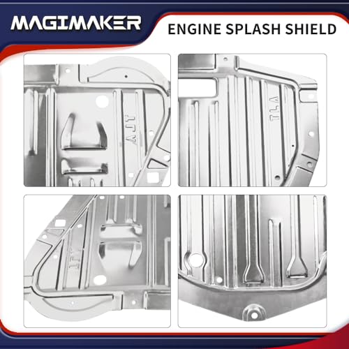 Magimaker Engine Splash Shield Guard 74112-TLA-A01 74112TLAA01 Fit for Honda CR-V CRV 2017 2018 2019 2020 Under Engine Cover Lid