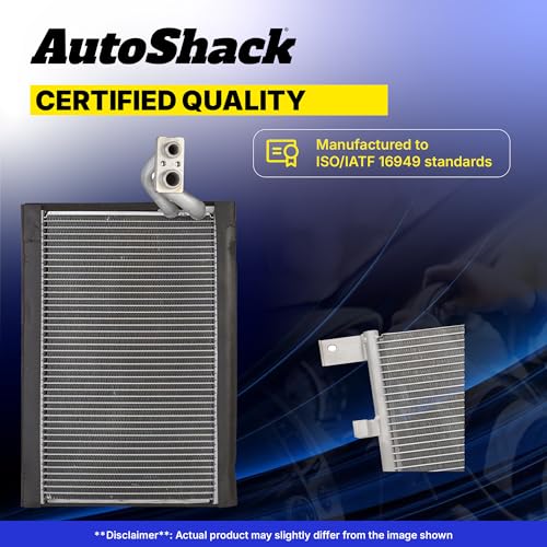 AutoShack Air Conditioning A/C Condenser for Honda, Fit 2015-2020, FWD L4 1.5L