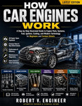 HOW CAR ENGINES WORK: A Step-by-Step Illustrated Guide to Engine Parts, Systems, Fuel, Ignition, Cooling, and Modern Technology for Beginners and Curious Drivers.
