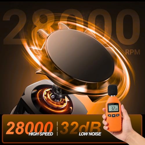 SEALIGHT 9005/HB3 LED Bulbs, 96000LM S6 Pro 9005 Bulb with 2026 8th LED-Chips, 80000H+ Lifespan HB3 Driving Light, 6500K White 1000% Bright Fog Light,1:1 Plug and Play, Pack of 2