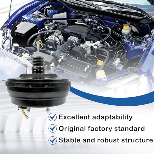 Power Brake Booster 53-2791 Replacement for Tayota Tacoma 1995-2001 Replacement for Toyota T100 Pickups 1994-1998