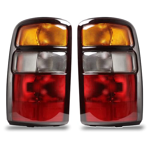 Tail Light Compatible With 2000-2006 Chevy Tahoe Suburban GMC Yukon XL Pair