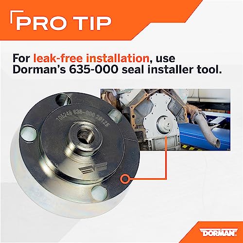 Dorman 635-518 Engine Rear Main Seal Cover Compatible with Select Models