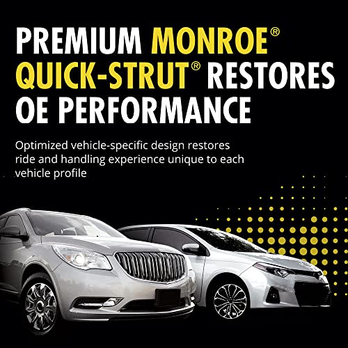 Monroe Quick-Strut 172765 Suspension Strut and Coil Spring Assembly for Toyota Highlander