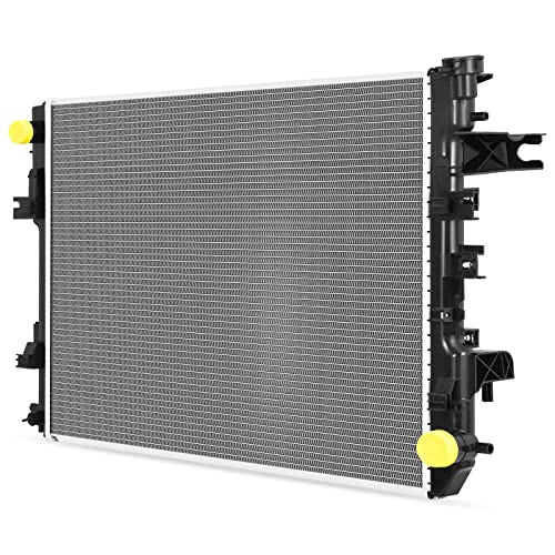 AUTOSAVER88 Radiator Compatible with 2009-2018 Ram 1500 2011-2013 Ram 2500 3500 3.6L 3.7L 4.7L 5.7L V6 V8