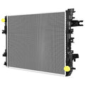 AUTOSAVER88 Radiator Compatible with 2009-2018 Ram 1500 2011-2013 Ram 2500 3500 3.6L 3.7L 4.7L 5.7L V6 V8