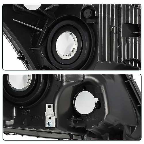 Headlight Assembly for 2008-2012 Honda Accord 4Dr Sedan Left