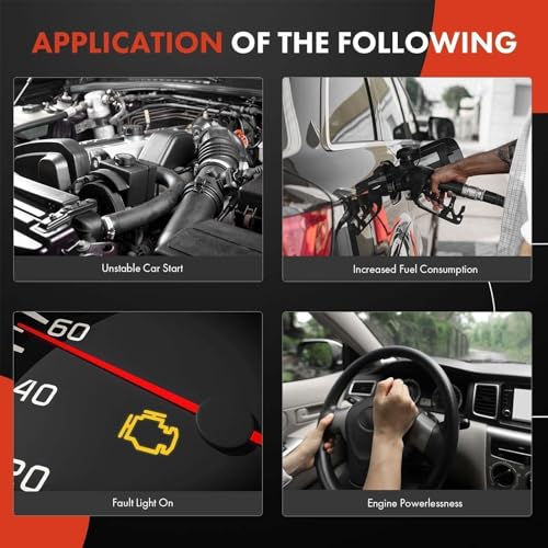 A-Premium Mass Air Flow Sensor MAF [5 Pins] Compatible with Nissan Altima 04-14, Rogue 08-13, Frontier 05-19, Pathfinder 04-14, Versa 07-19, Sentra Maxima Murano & Infiniti G35 G37 FX35 Q70 & More
