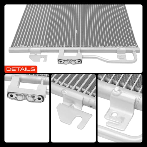 A-Premium Air Conditioning A/C Condenser Compatible with 2009-2012 Ford Escape & 2009-2011 Mazda Tribute & 2009-2011 Mercury Mariner, Replace# 9L8Z19712A